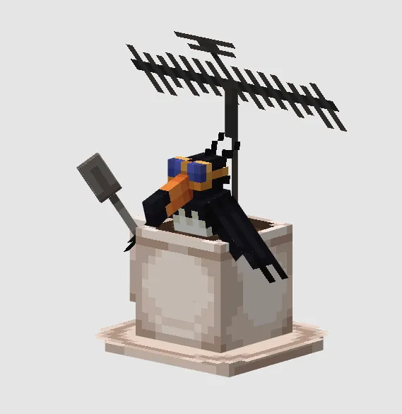 Italian Brain Rot, Моды, Minecraft