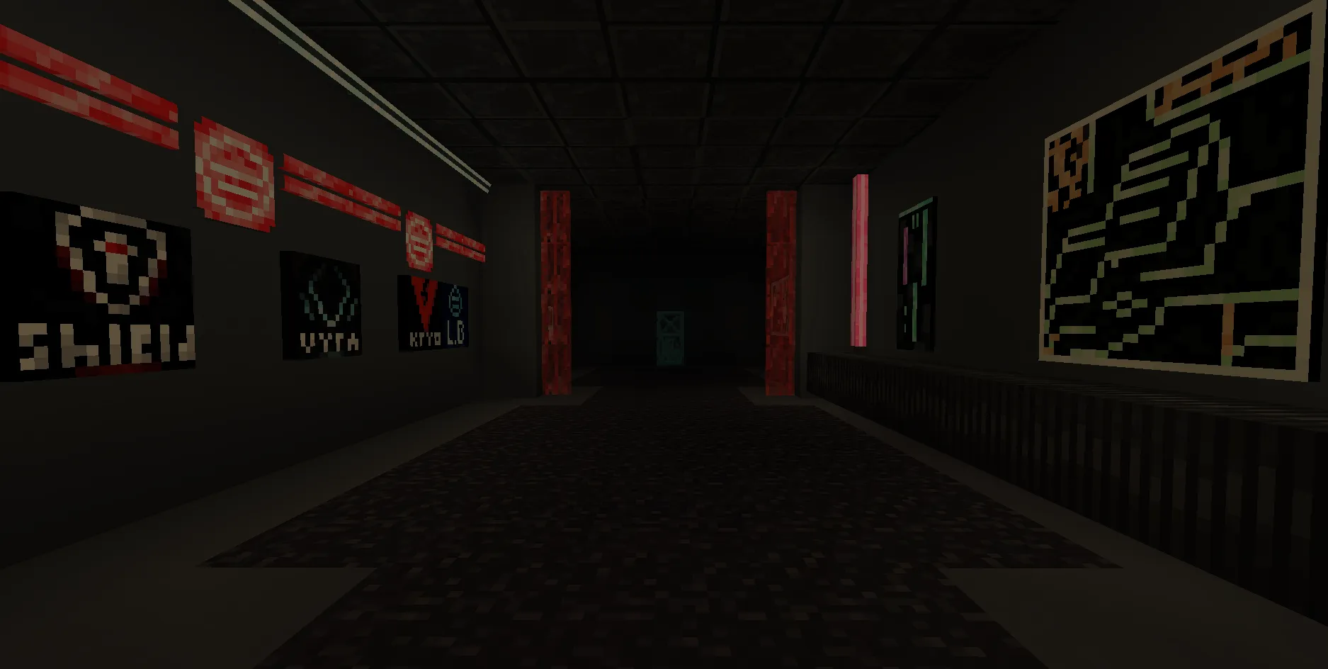 CyberPunkY2080 — скриншот 1 (Моды, Minecraft)