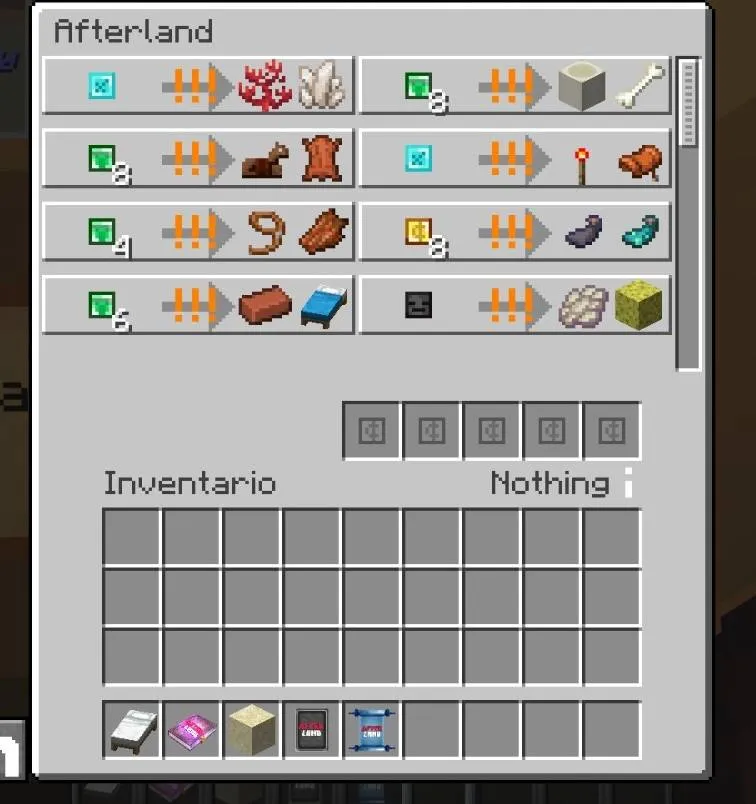 AfterLand-Factory — скриншот 4 (Модпаки, Minecraft)