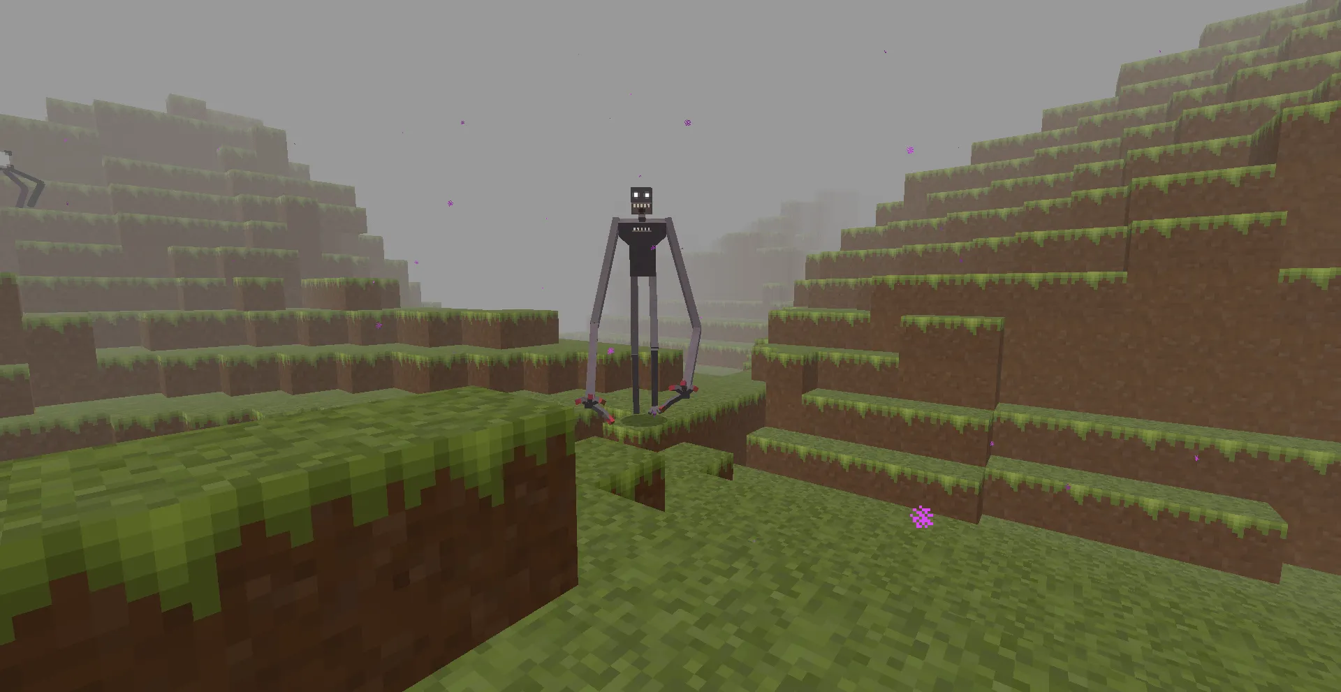 Forgotten world remake — скриншот 2 (Моды, Minecraft)