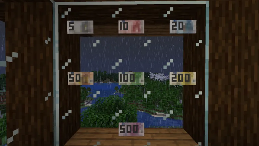 NT  Suits, Моды, Minecraft