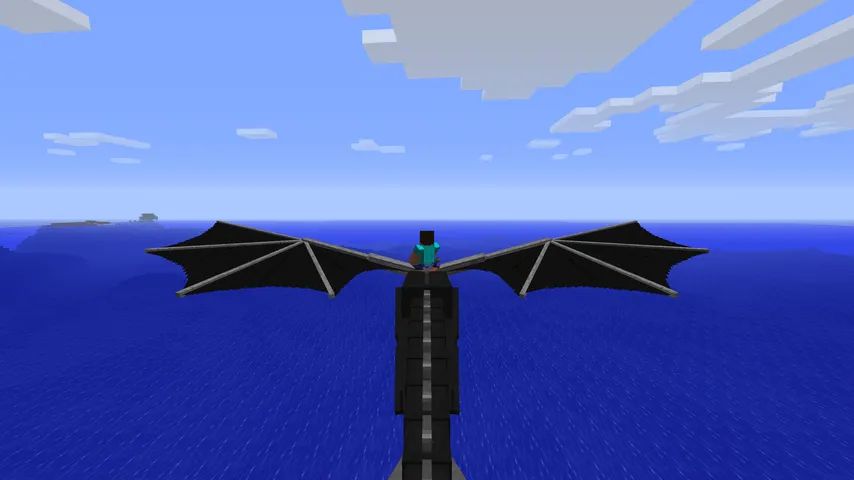 Dragon Mounts — скриншот 1 (Моды, Minecraft)