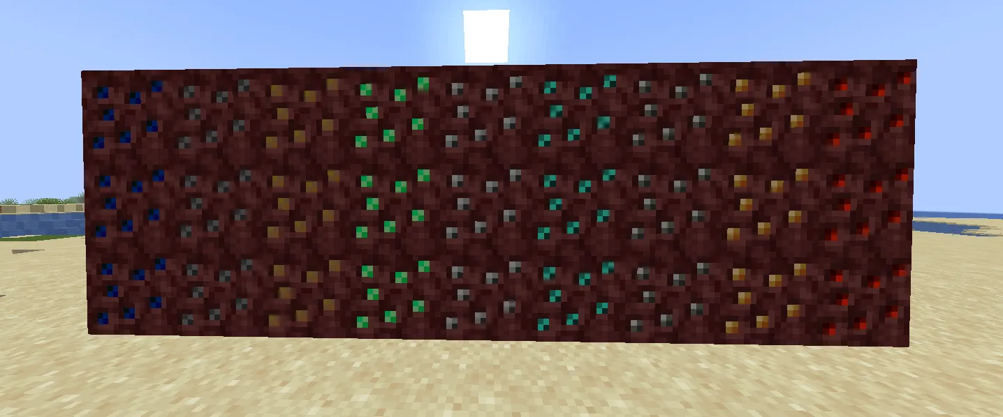 MysticRift: End & Nether Ores, Моды, Minecraft