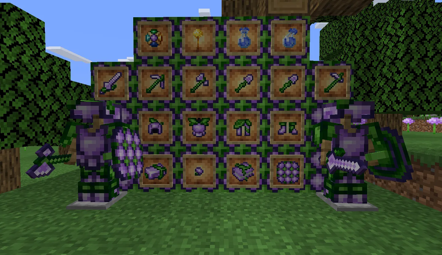 Allium+ — скриншот 9 (Моды, Minecraft)