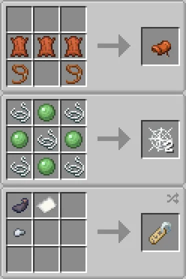 Just Recipes Tweaking — скриншот 5 (Моды, Minecraft)