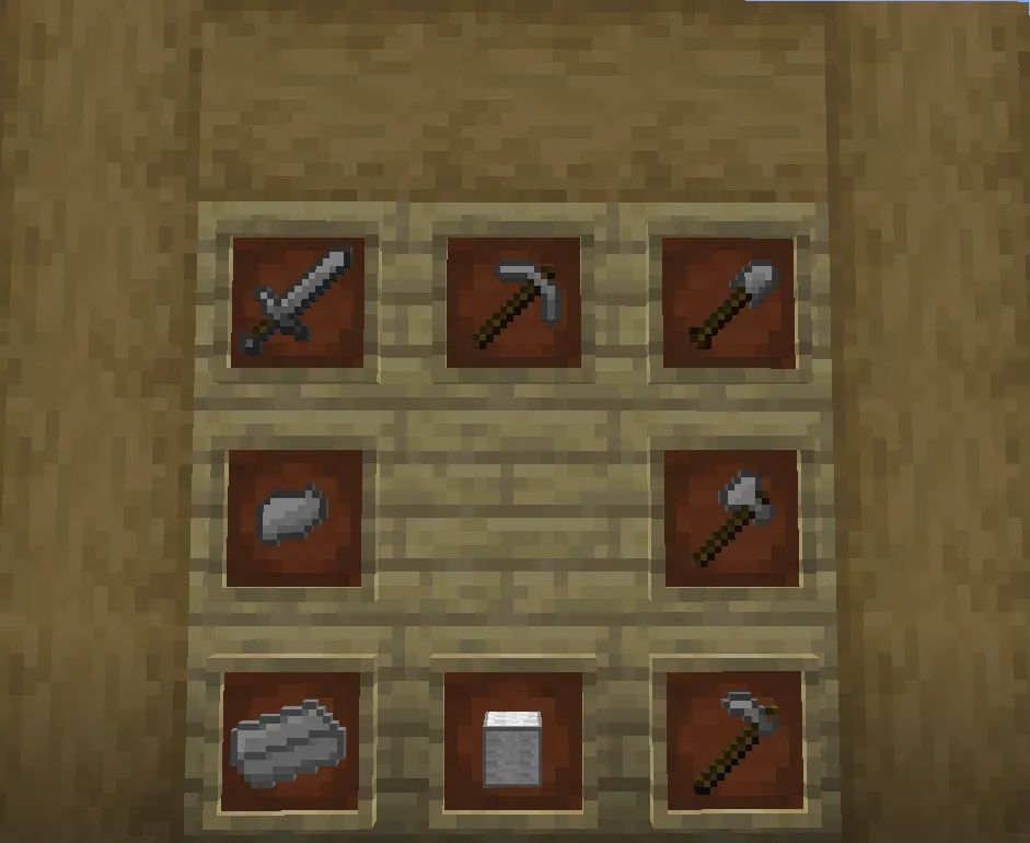 lightDoge's Plastic Tools — скриншот 2 (Моды, Minecraft)