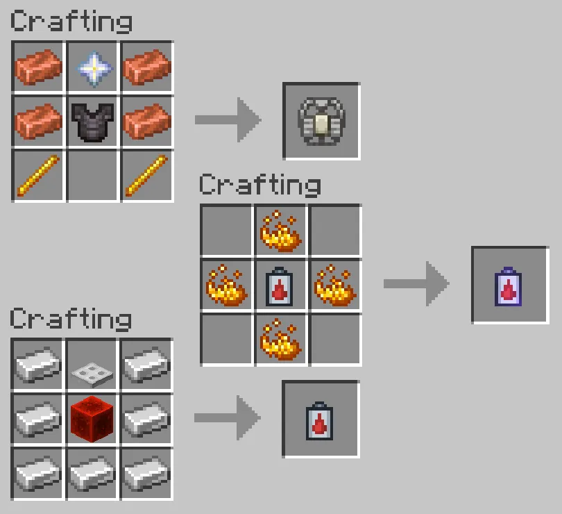 VK's Jetpack, Моды, Minecraft