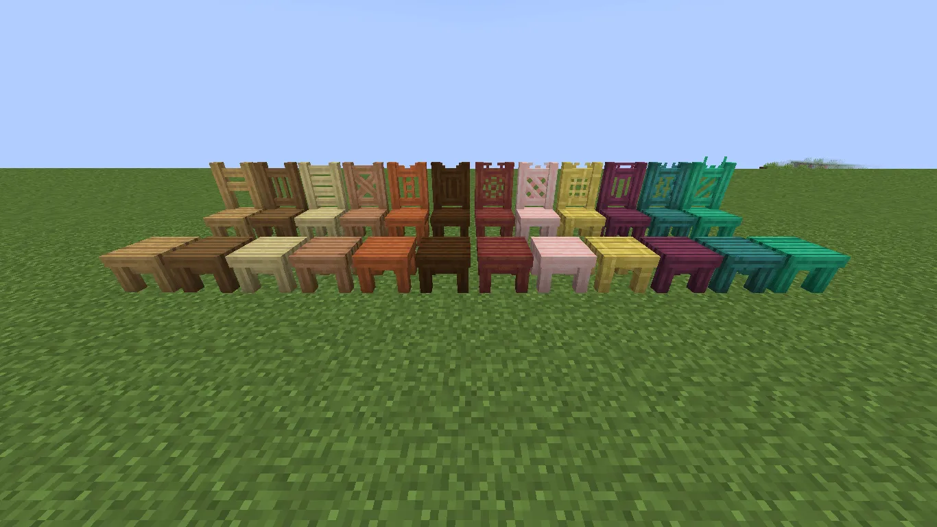 Chris's Additions, Моды, Minecraft