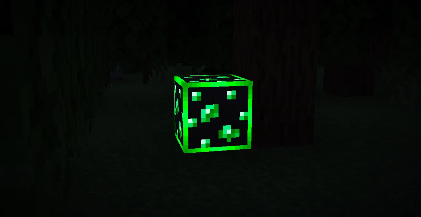 Glow Ores, Текстуры, Minecraft