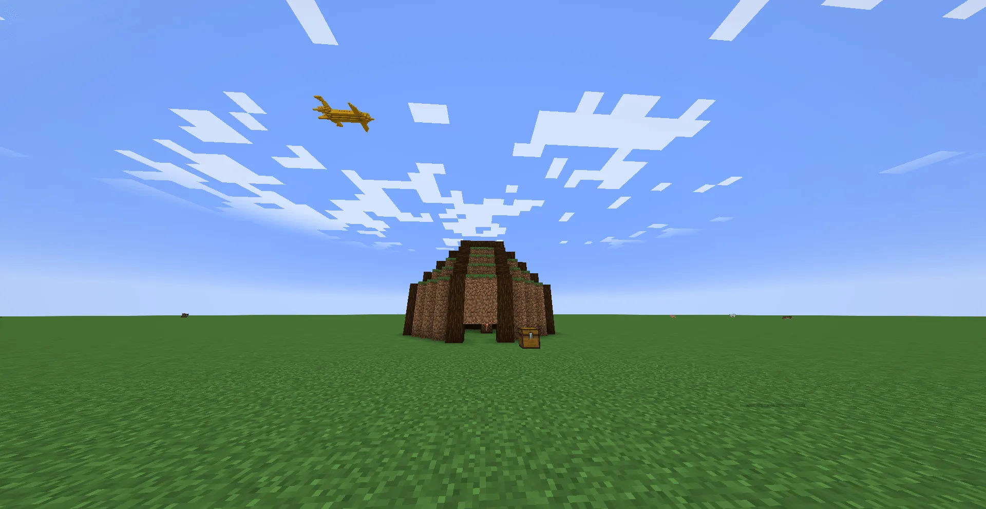 Tunnel World — скриншот 3 (Карты, Minecraft)