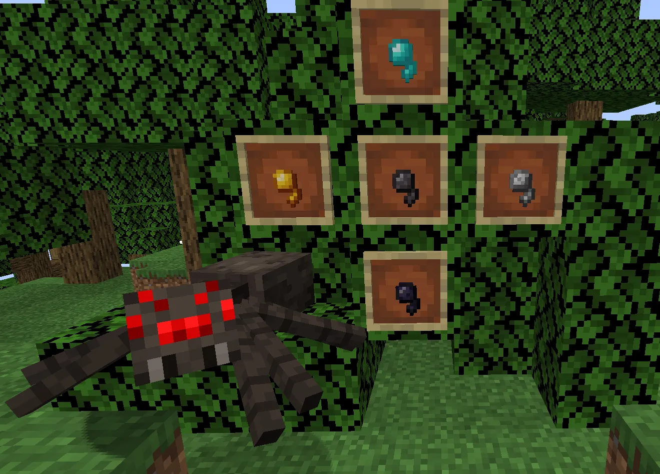 Better Spider Eyes!, Моды, Minecraft
