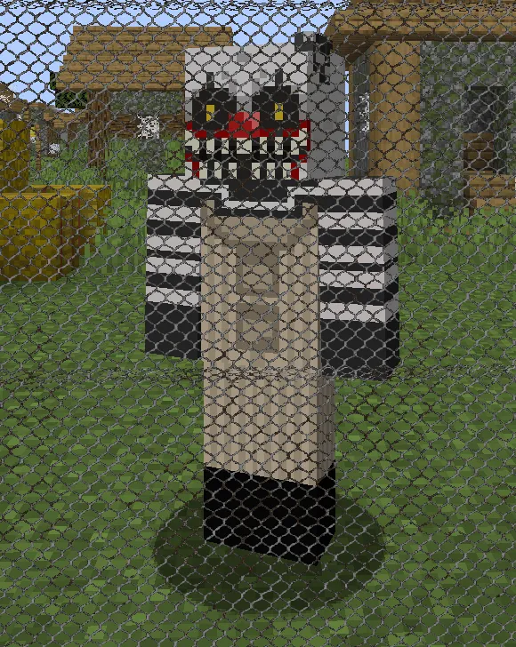 Secret of The Backrooms, Моды, Minecraft