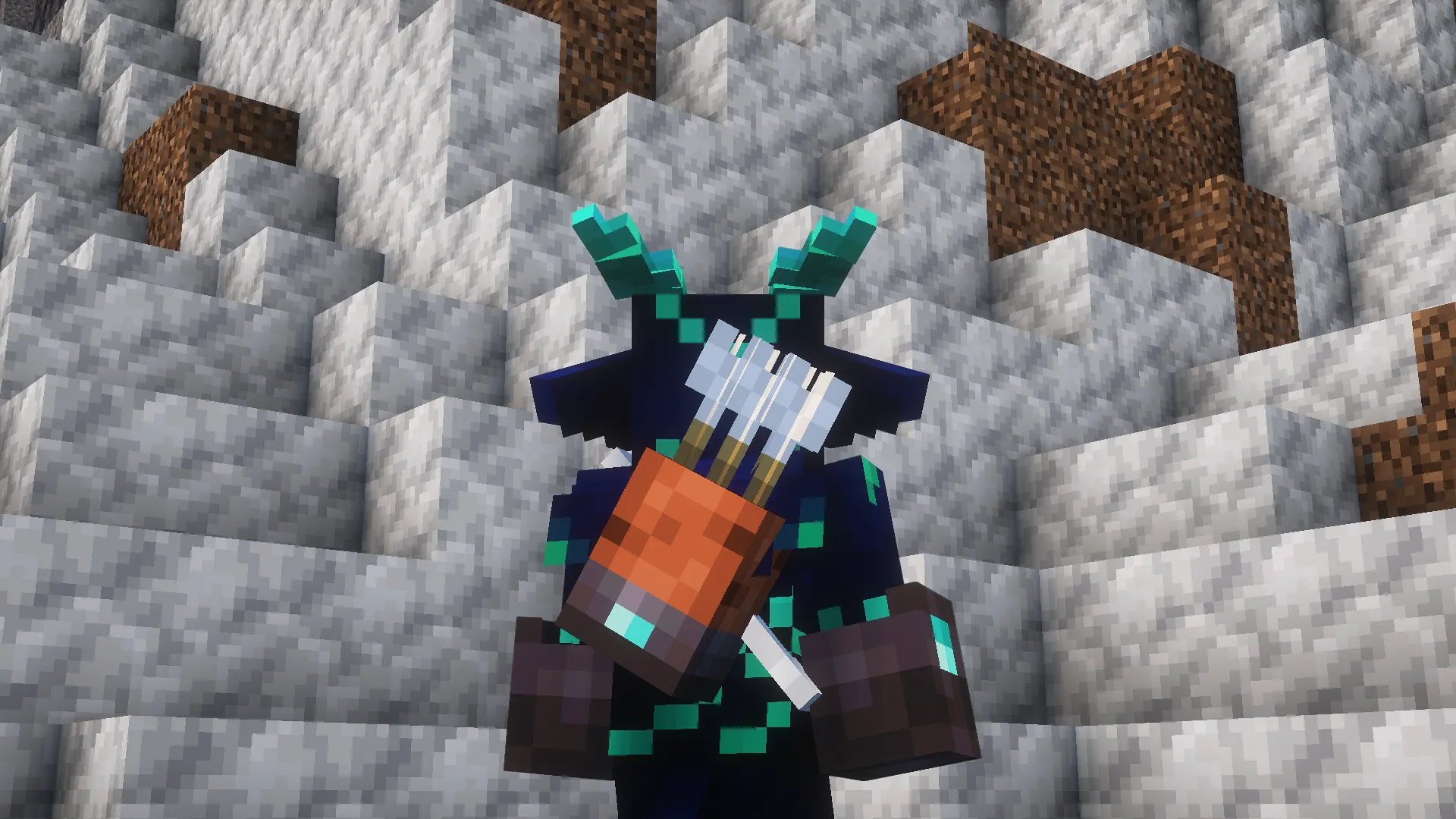 Schocoa's Diamond Netherite, Текстуры, Minecraft