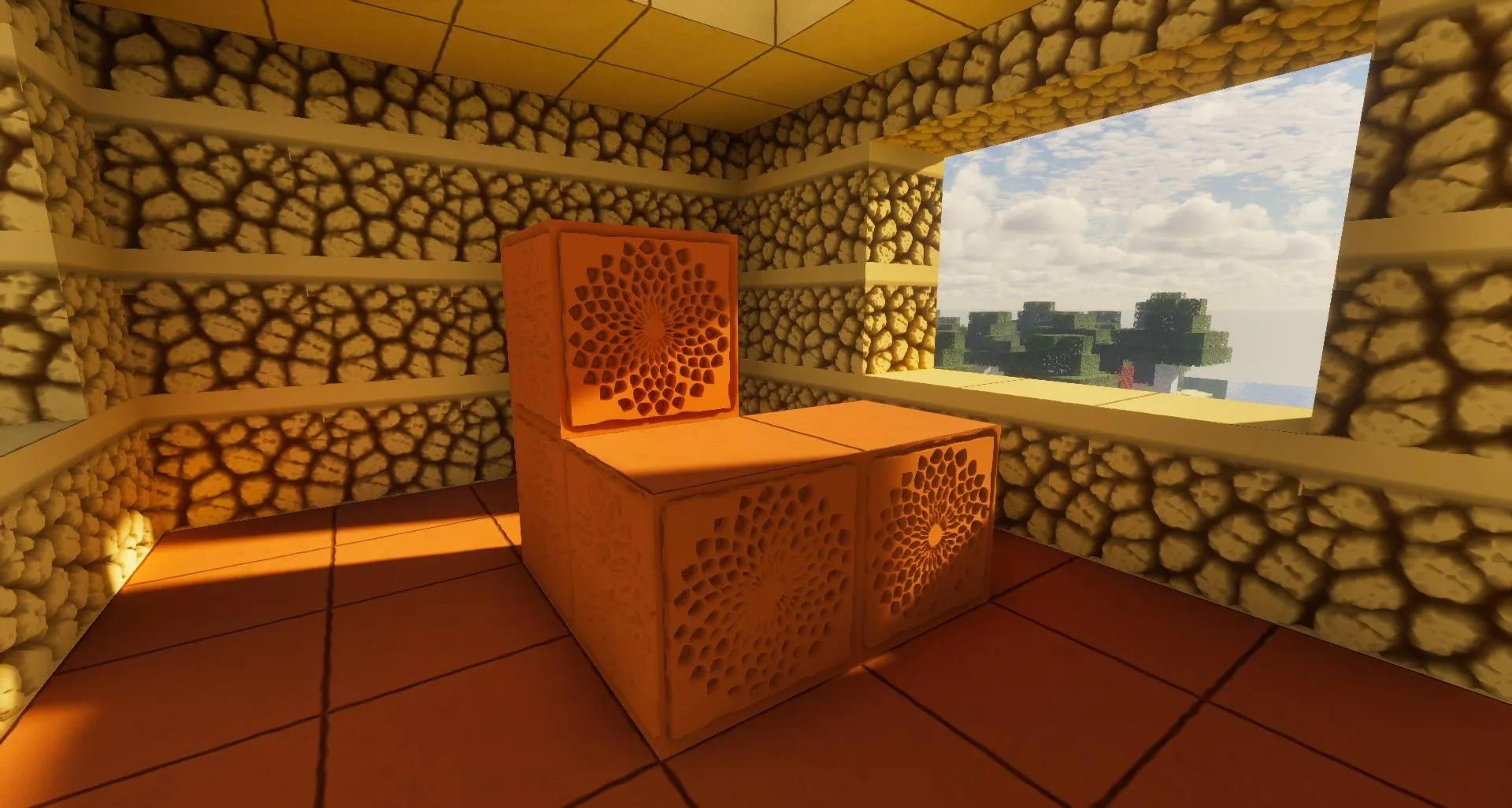 Chibli, Текстуры, Minecraft