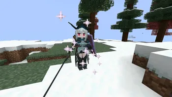Touhou Little Maid RPG Class Task — скриншот 3 (Моды, Minecraft)
