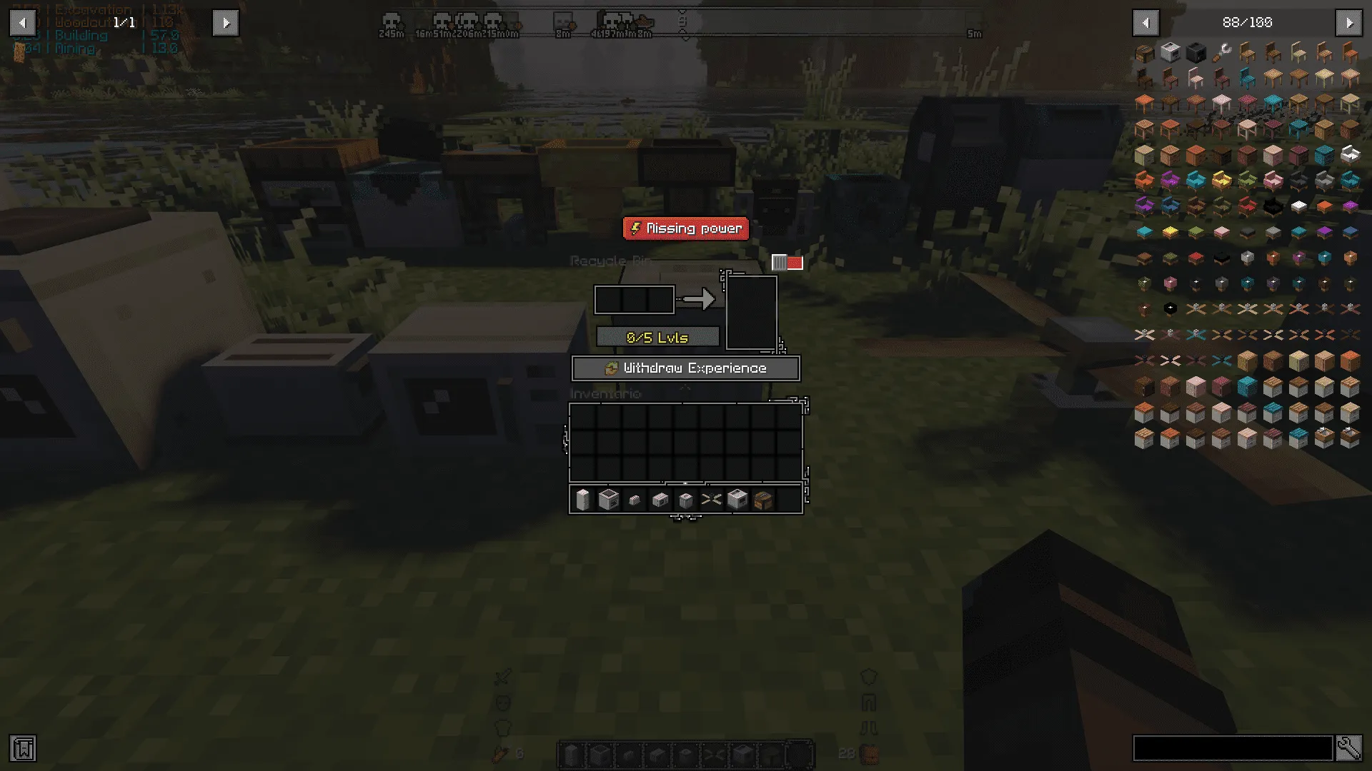 Tetra_GUI_Complementary (By Jijomano's) — скриншот 18 (Текстуры, Minecraft)