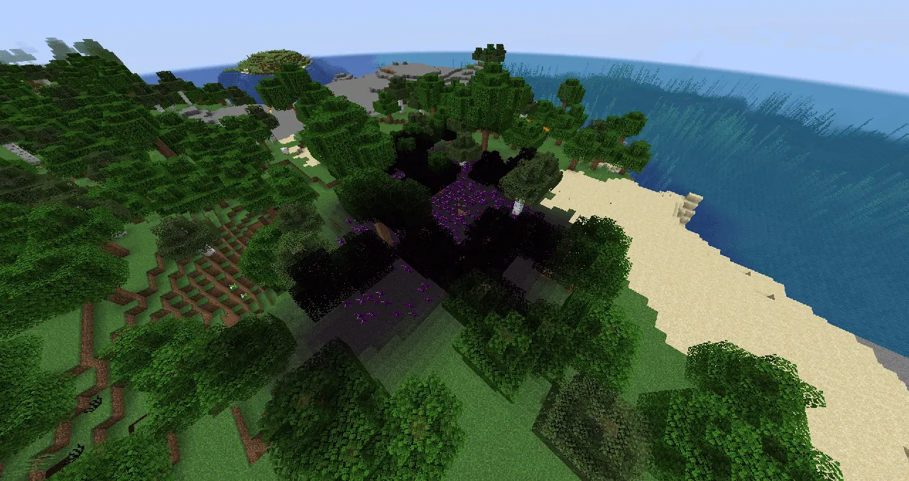 Porky's Legacy: Era of Corruption (HORROR), Моды, Minecraft