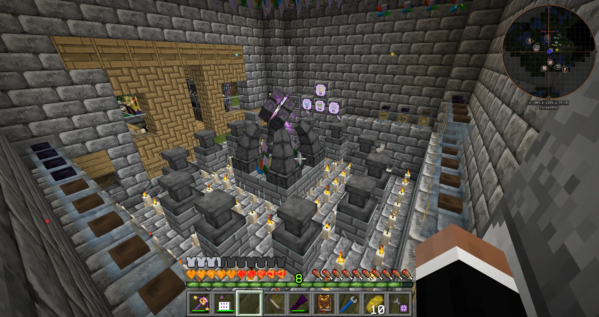 DerpRage Lite — скриншот 1 (Модпаки, Minecraft)