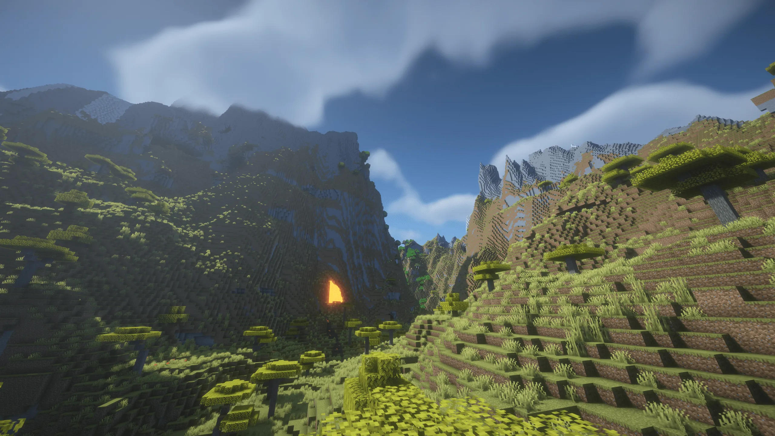 Fantastic Worlds (WorldGeneration), Моды, Minecraft