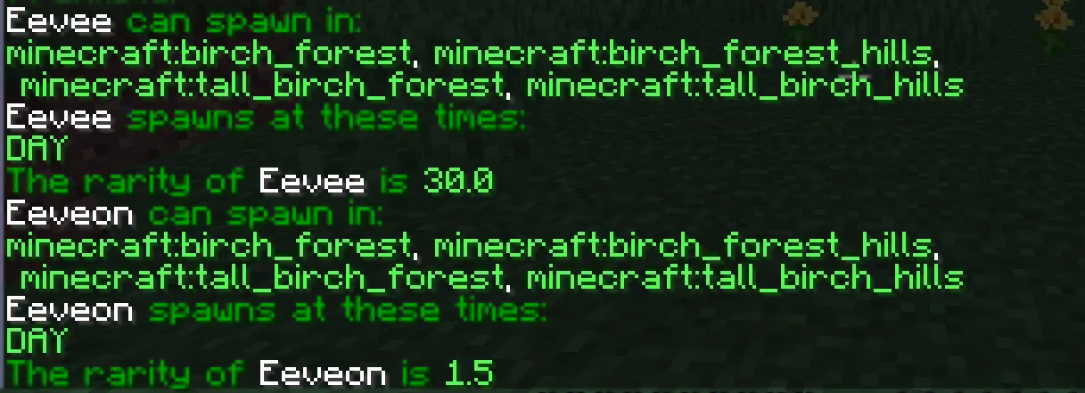 PixelWiki [No Longer Required Pixelmon 9.0.9+], Моды, Minecraft