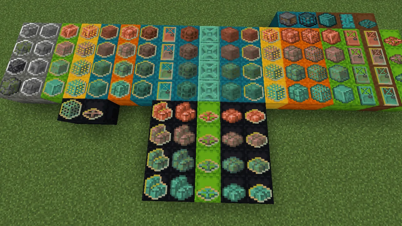 Peek flat shulker icons — скриншот 3 (Текстуры, Minecraft)