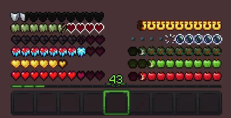 Embers: Rich & Timeless Overhauls Collection, Текстуры, Minecraft