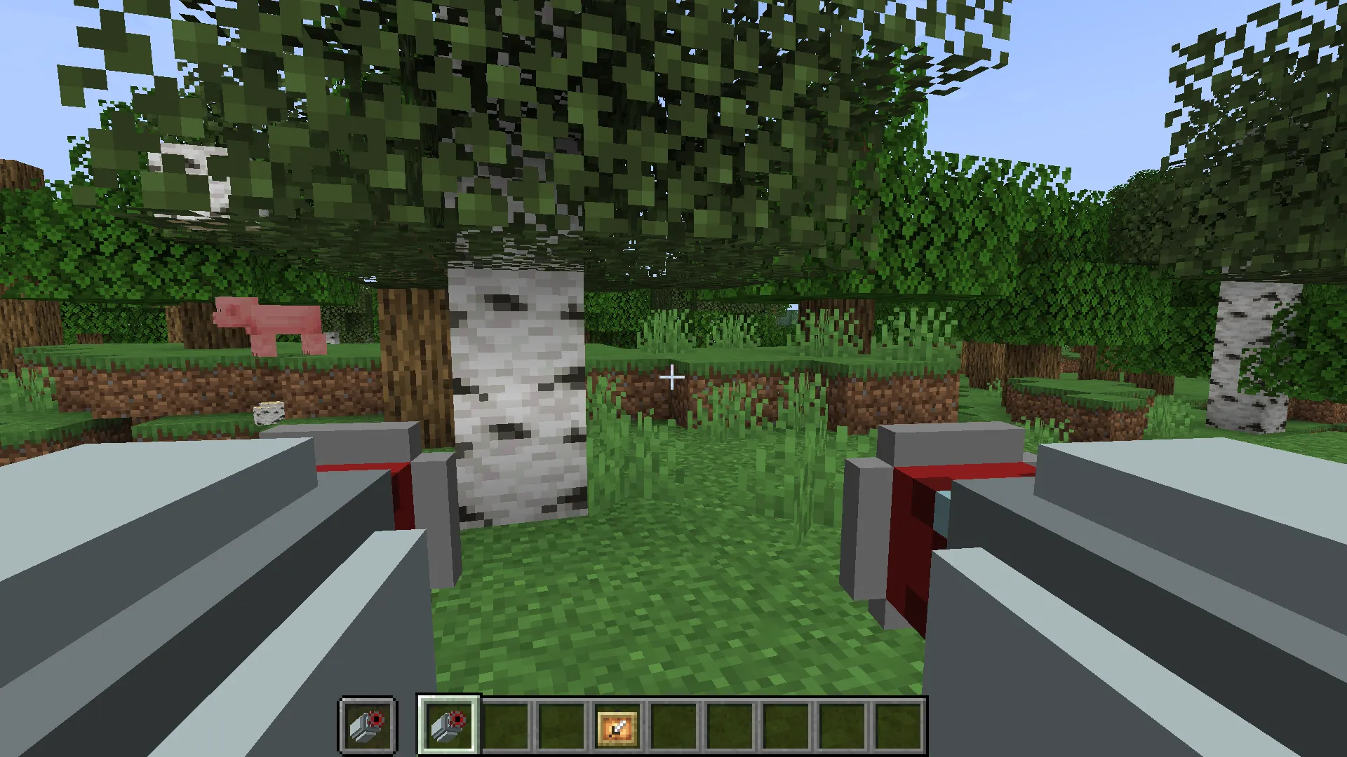 Violence — скриншот 1 (Моды, Minecraft)