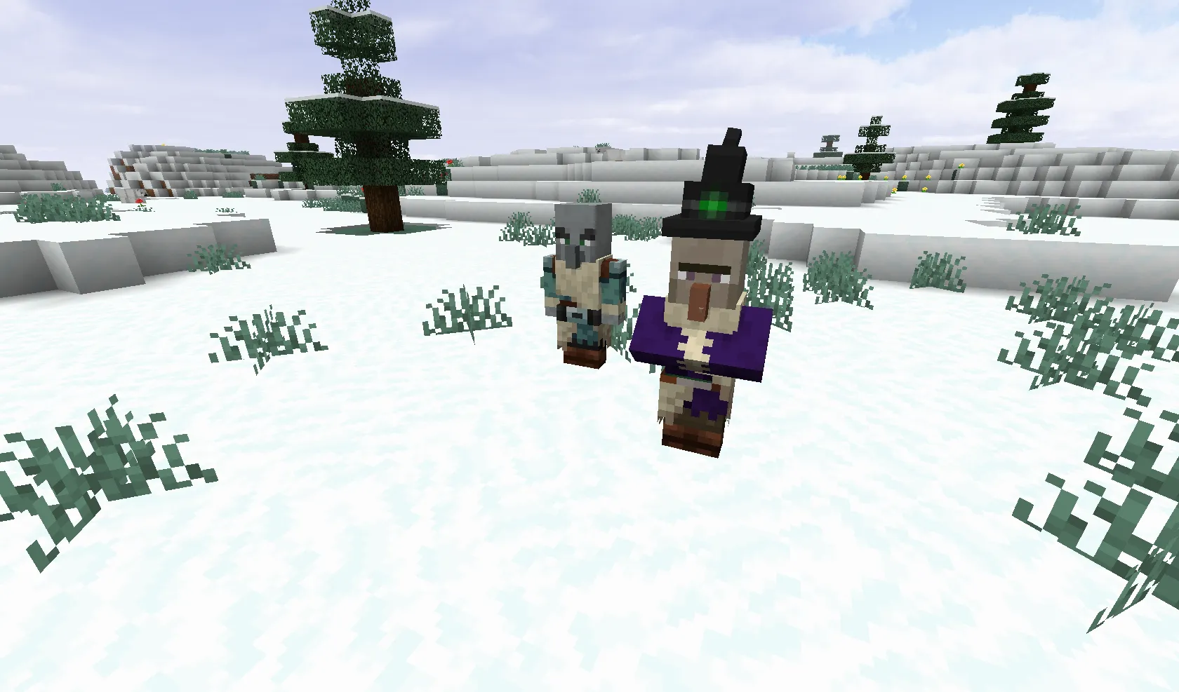 Pablo's Biome Pillagers and Witches — скриншот 5 (Текстуры, Minecraft)