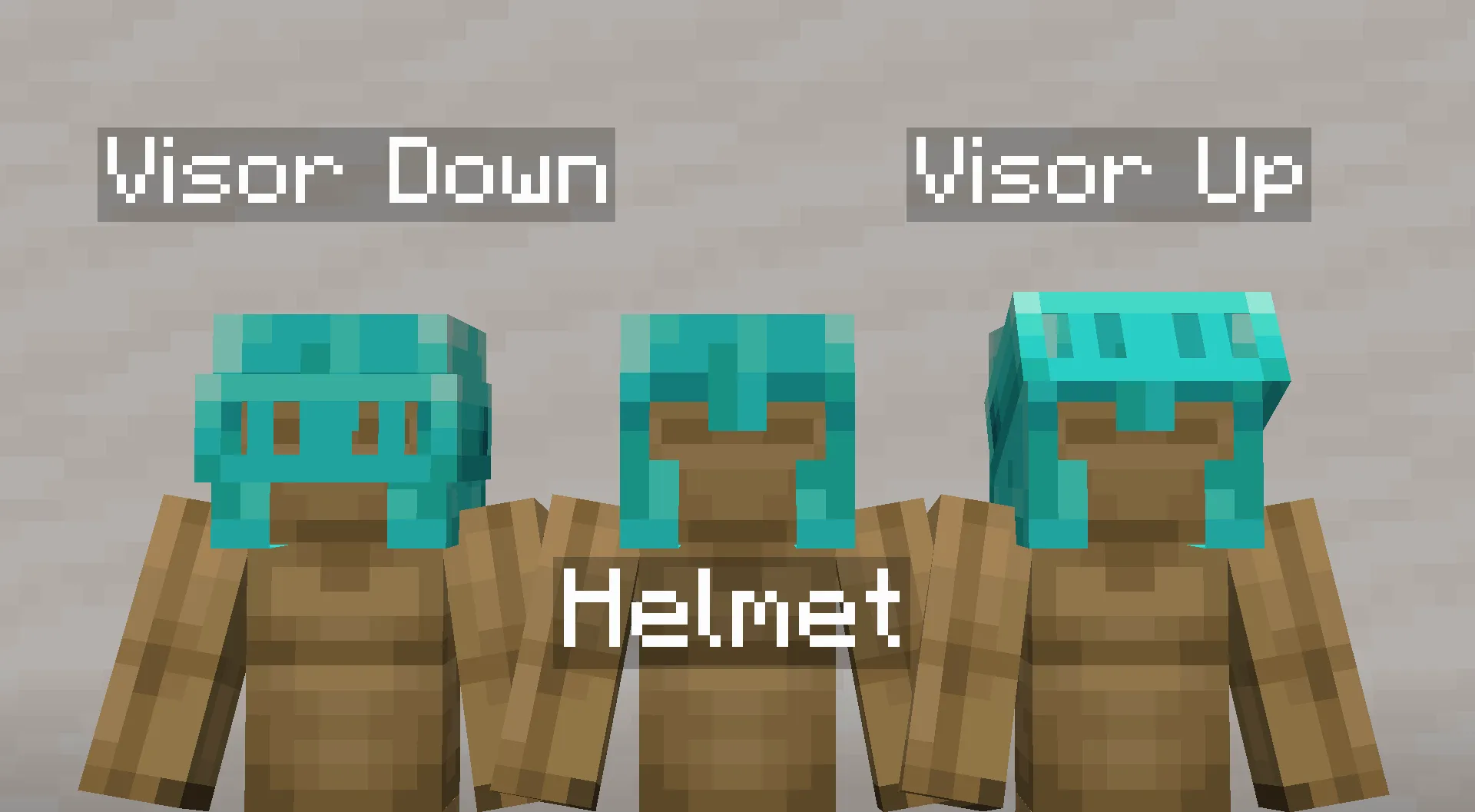 Armored Legacy, Текстуры, Minecraft