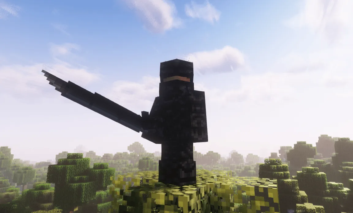 Black Iron Armory, Моды, Minecraft