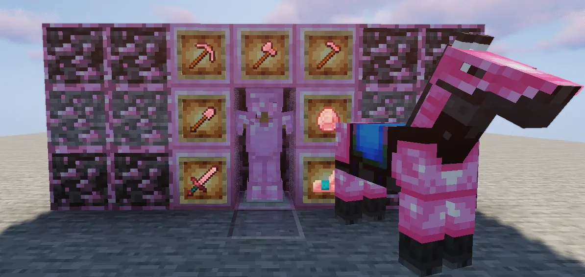 Bloodrose — скриншот 1 (Текстуры, Minecraft)