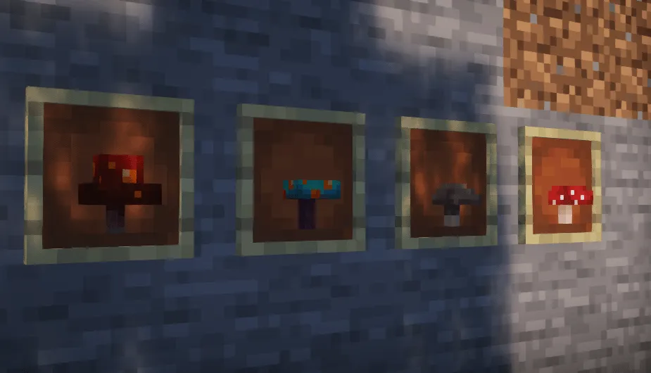 Mush 3D Pack — скриншот 3 (Текстуры, Minecraft)