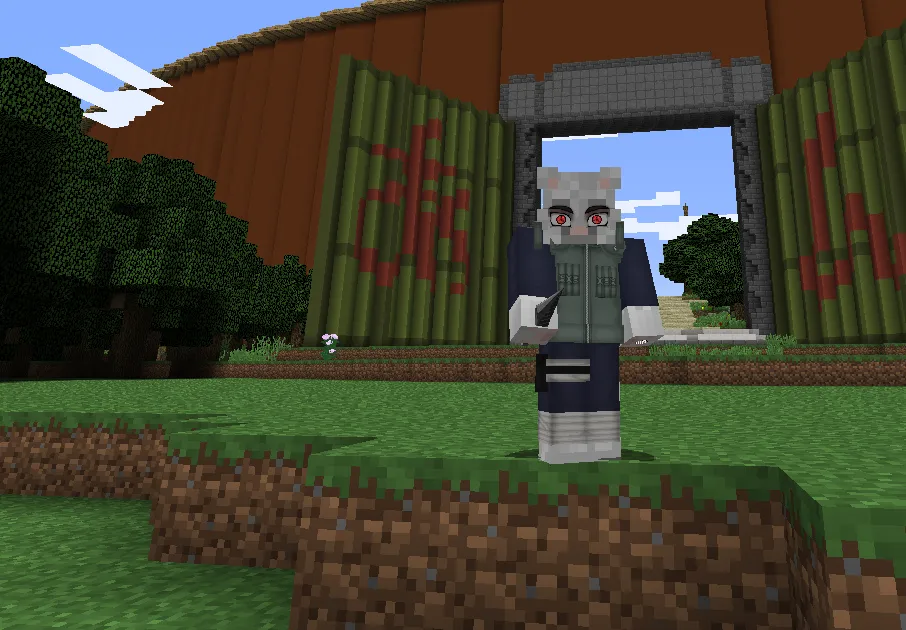Narutocraft - By Gato — скриншот 11 (Модпаки, Minecraft)