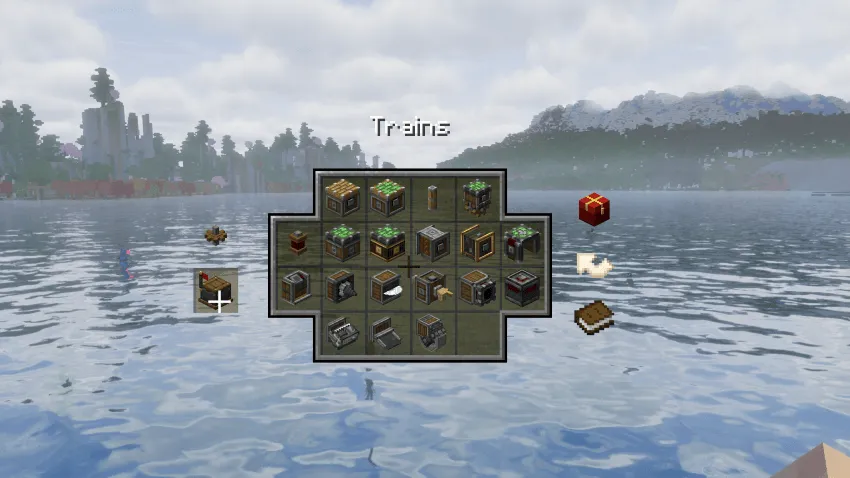 ItemSwapper Create 6.0 Pack, Текстуры, Minecraft