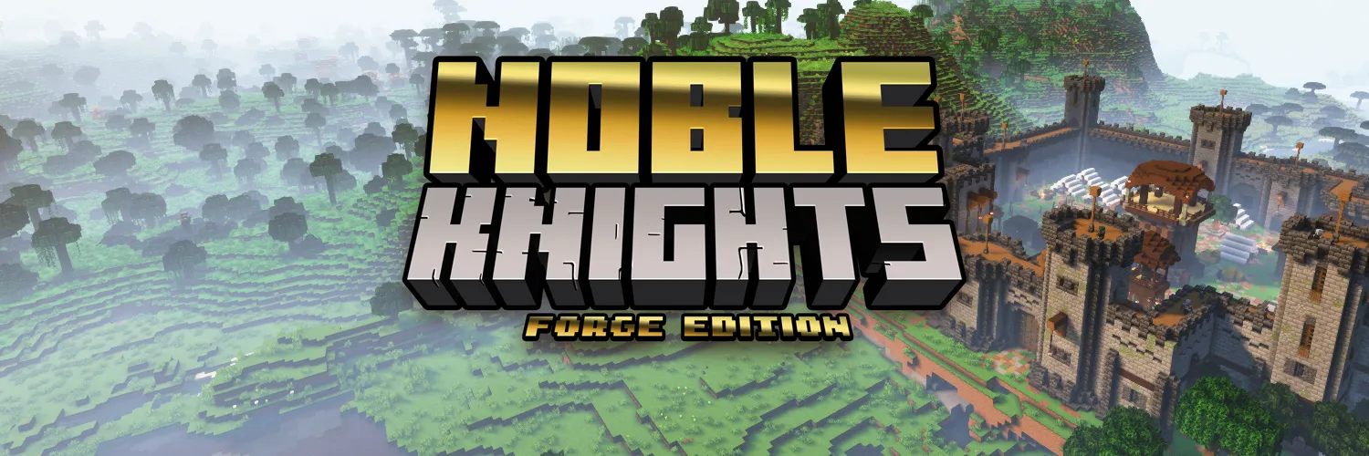 Noble Knights (Forge) — скриншот 5 (Модпаки, Minecraft)