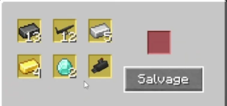 Gun Salvaging For Vic's Point Blank, Моды, Minecraft