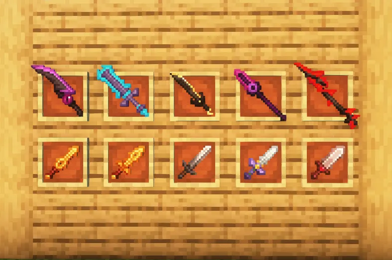 MinunRPG, Моды, Minecraft