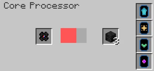 ItemCore — скриншот 2 (Моды, Minecraft)