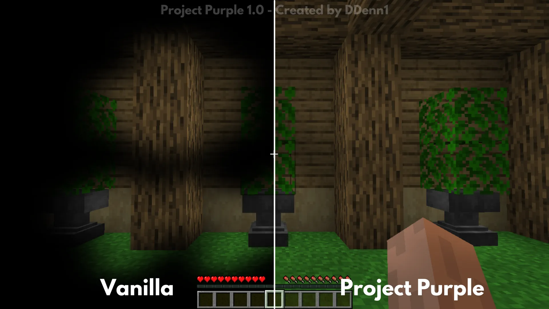 Project Purple - 1.16+ — скриншот 5 (Текстуры, Minecraft)