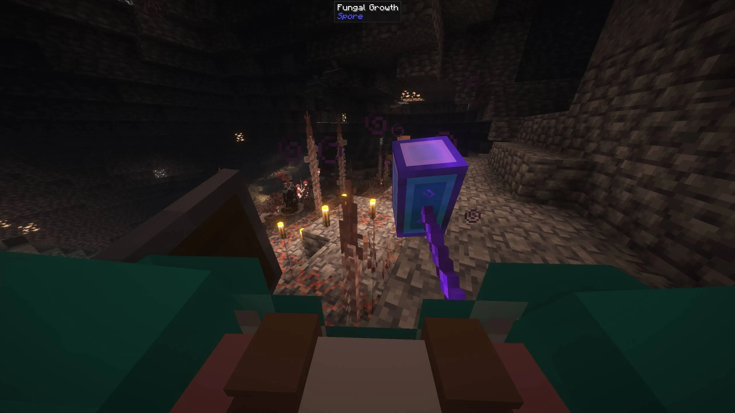 Spores Infection Out Breaks : 100 days (curseforge) — скриншот 4 (Модпаки, Minecraft)
