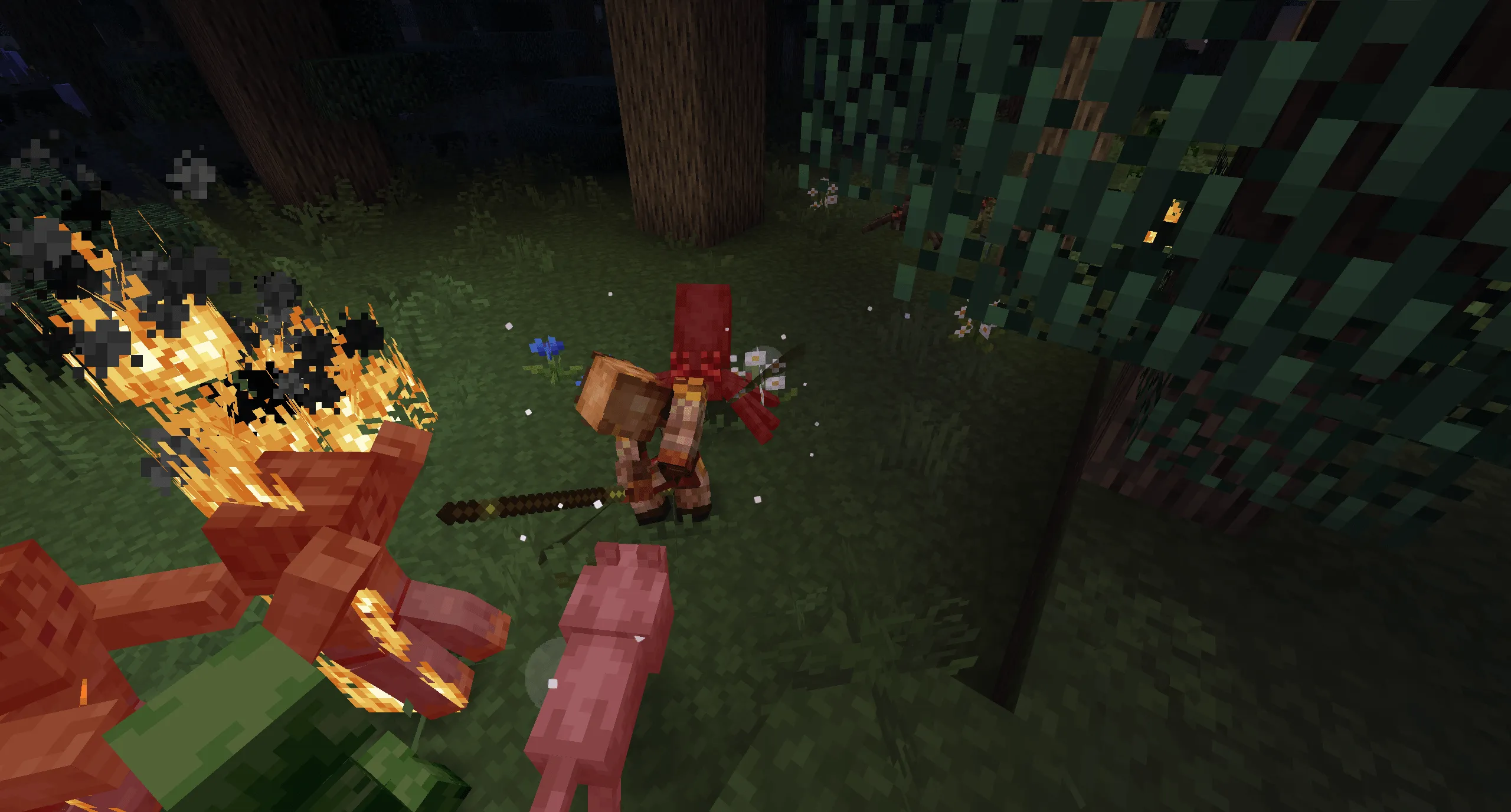 Sun Wukong, Модпаки, Minecraft