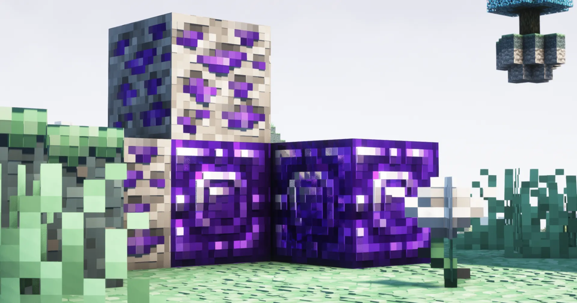 Aether PBR, Текстуры, Minecraft