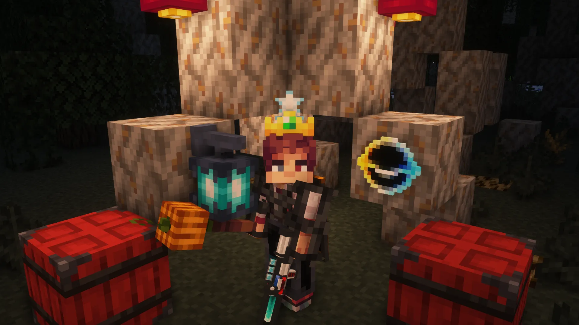 Techno Magic: Enchanted — скриншот 2 (Модпаки, Minecraft)