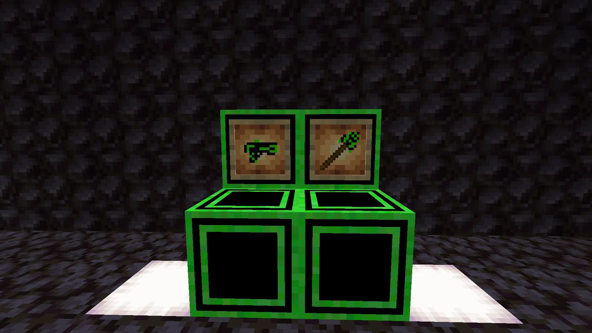 Kuzko ore's, Моды, Minecraft
