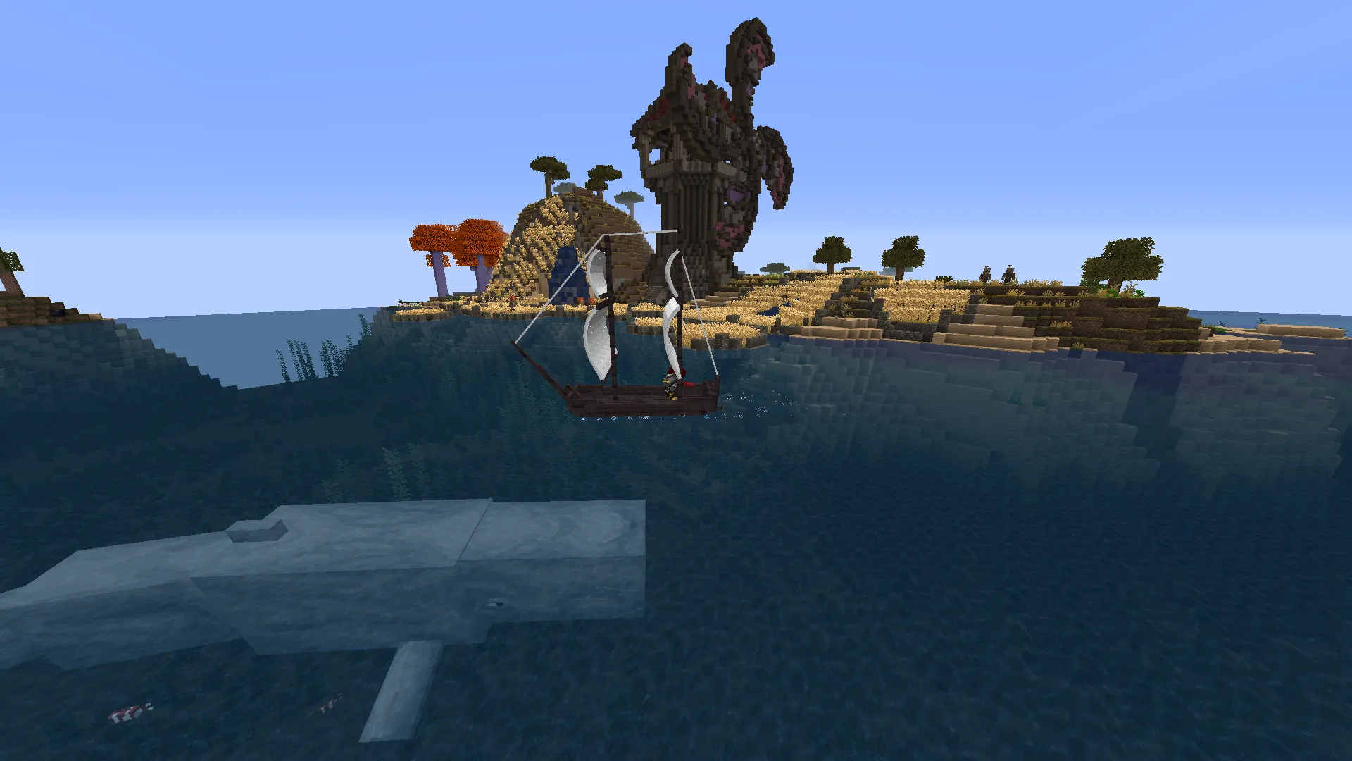 Here Be Dragons, Модпаки, Minecraft