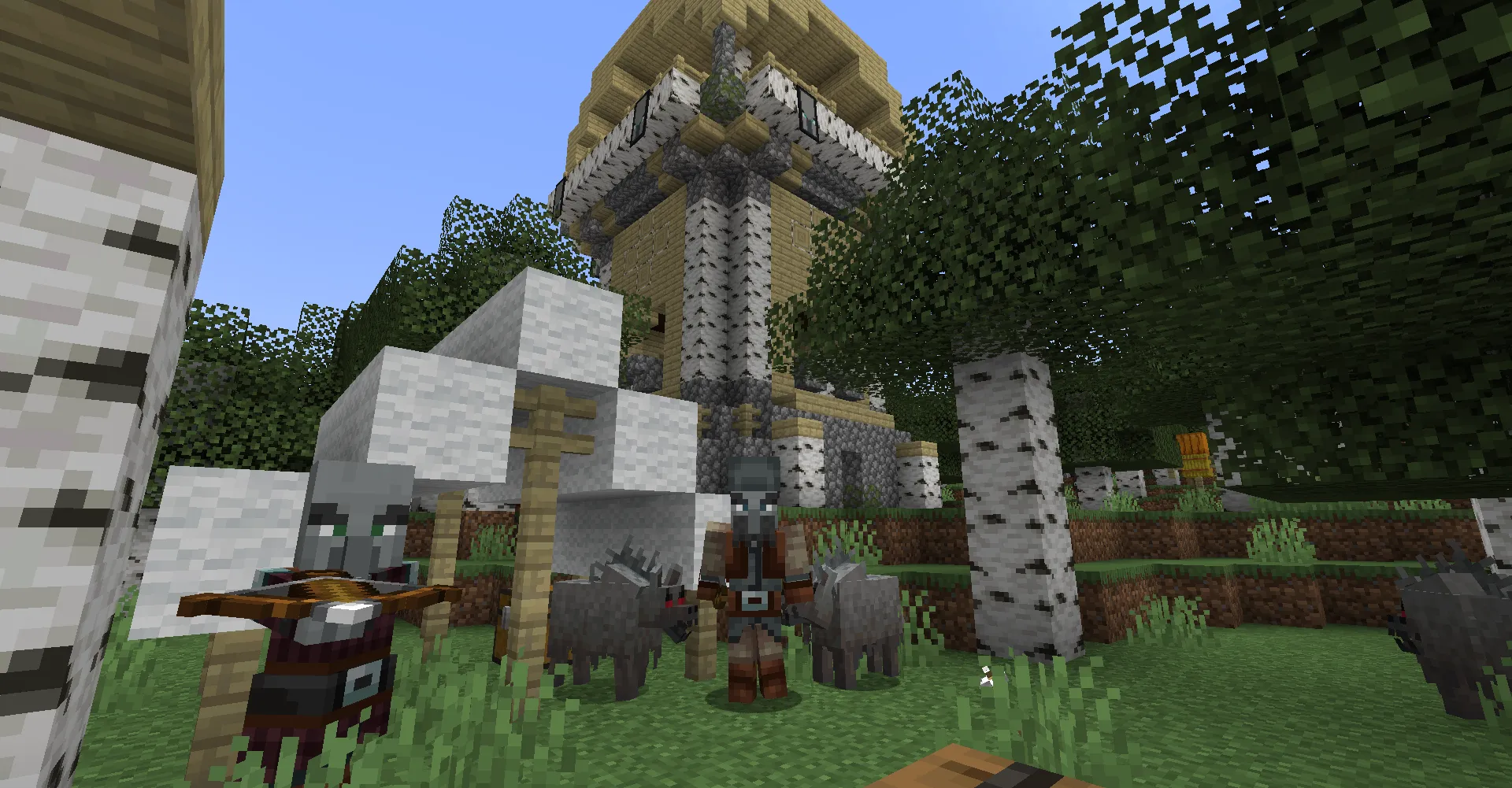Repurposed Structures - All Bark, All Bite Compat Datapack, Текстуры, Minecraft