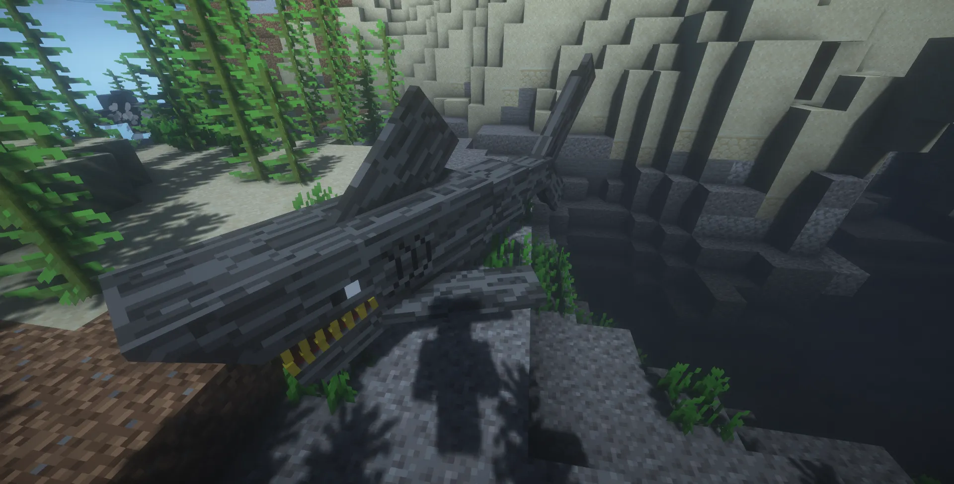 Dead World [Remake], Моды, Minecraft