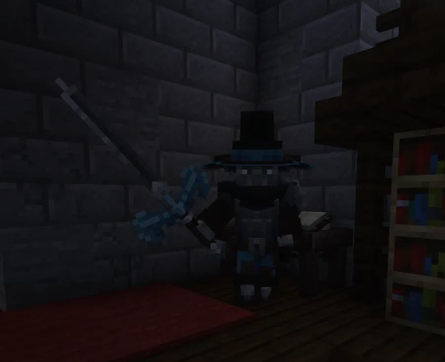 Hazen 'N Stuff, Моды, Minecraft