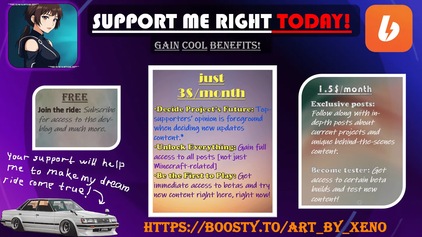 Asphalt 8 Cars [Immersive vehicles / MTS / IV], Моды, Minecraft