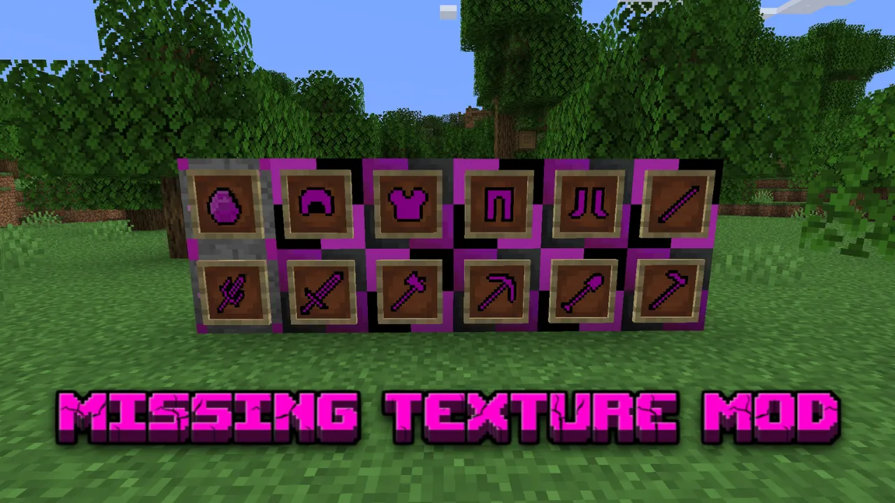Missing Texture , Моды, Minecraft